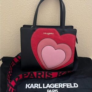 Karl Lagerfeld Maybelle Purse